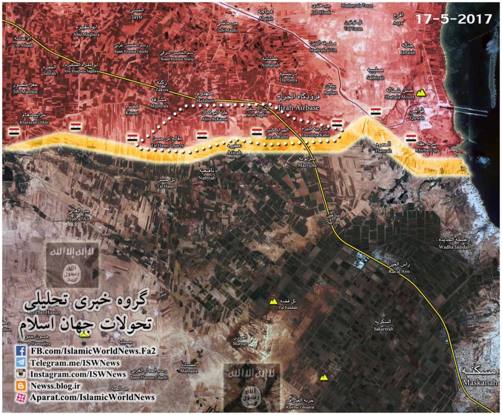 ISIS Defenses Collapse In Eastern Aleppo As Tiger Forces Liberate Large Area En Route To Maskanah