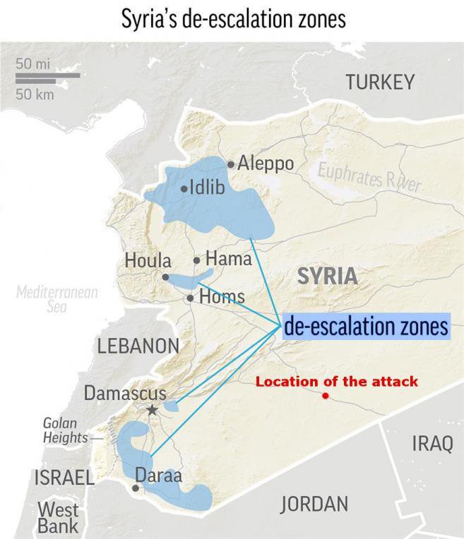 US Military Declares Own 'De-Confliction Zone' Along Syrian-Iraqi Border