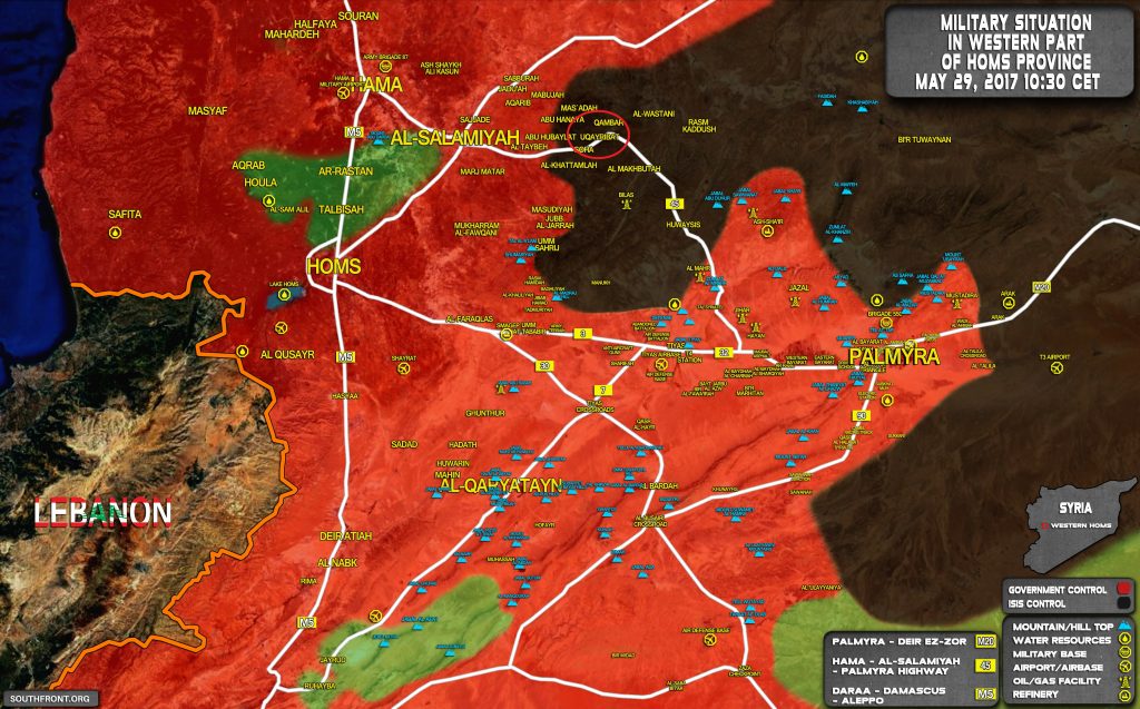 Syrian Army Launches Fresh Offensive In Eastern Hama Amid Multiple Russian Airstrikes