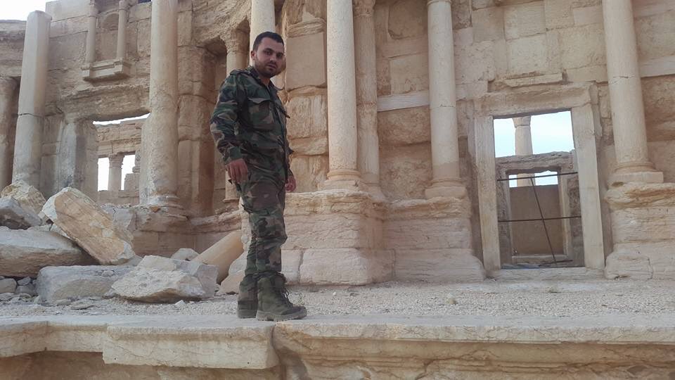 Liwa al-Quds Fighters In Palmyra Countryside - Photo Report