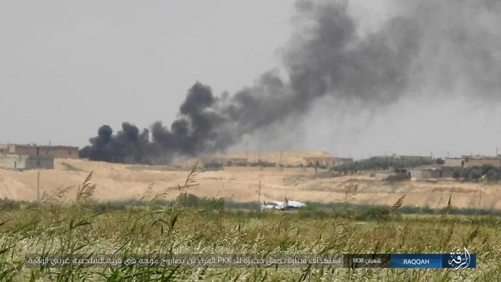 Syrian Democratic Forces Developing Advance East And West Of Raqqa (Photos, Video)