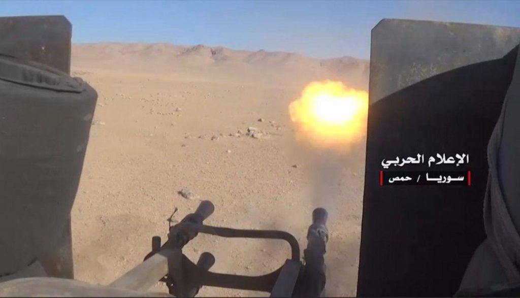 Video, Photos: Syrian Troops Crush ISIS Units In Southeastern Homs Countryside