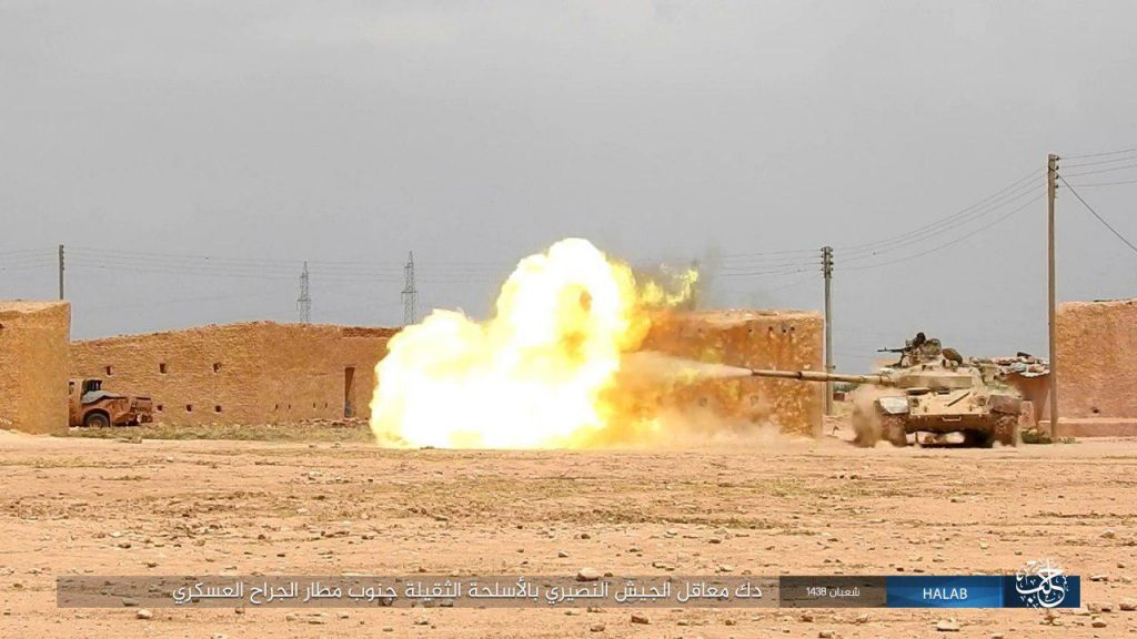 Tiger Forces Encircling ISIS-held Town Of Maskanah In Aleppo Province