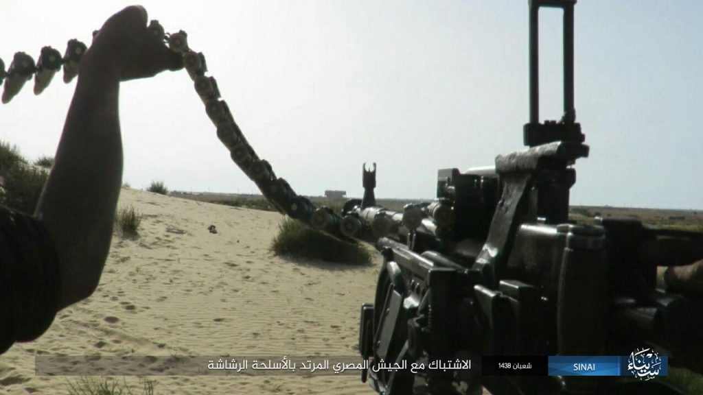 ISIS Attacks Egyptian Security Forces In Sinai - Photos