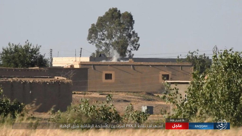 US-backed Forces Few Meters Away From Baath Dam In Raqqa (Videos, Photos)