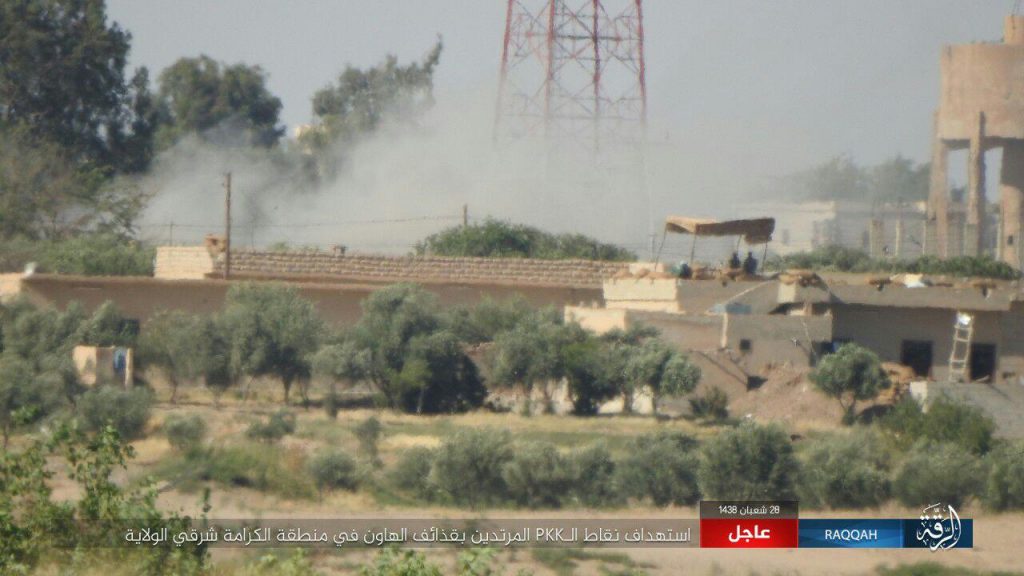 US-backed Forces Few Meters Away From Baath Dam In Raqqa (Videos, Photos)