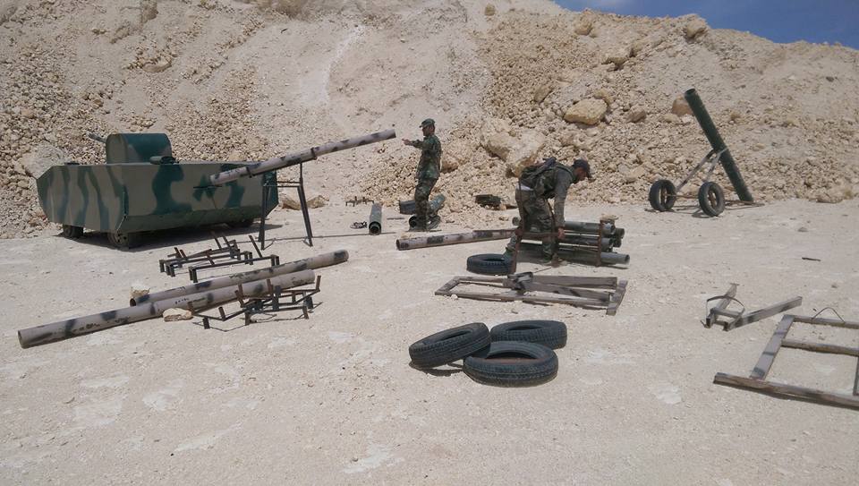 Government Forces Seized Large Number Of Arms And Equipment From ISIS (Photos, Videos)