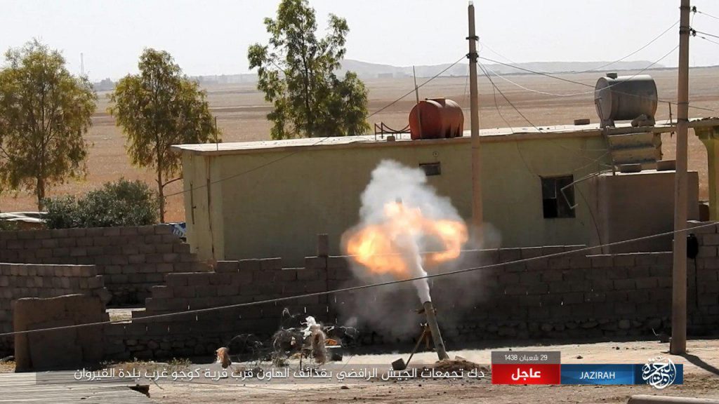 Popular Mobilization Units Liberated Sinjar Military Base