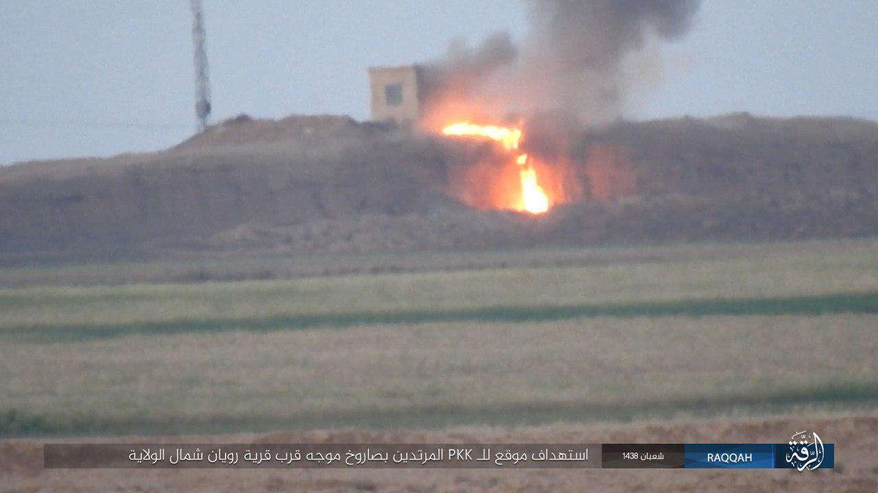 Syrian Democratic Forces Repel Another ISIS Attack In Raqqah Countryside, Advance In Tabqa