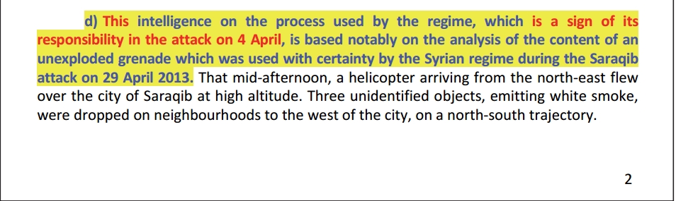 Flawed Chemical Analysis in the French Intelligence Report Alleging a Syrian Government Sarin Nerve Agent Attack in Khan Sheikhoun