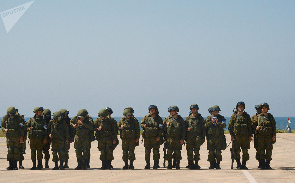 Russian, Syrian Marines Hold Joint Firing Drills In Tartus - Photo Report