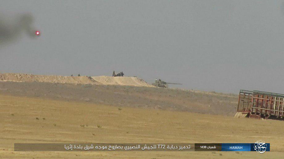 Syrian Army Clashing With ISIS Terrorists In Palmyra Countryside (Photos)