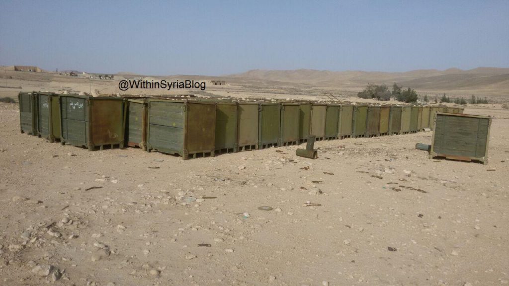 ISIS tanks from the "Workshop" to the "Farm" - Big Photo Report