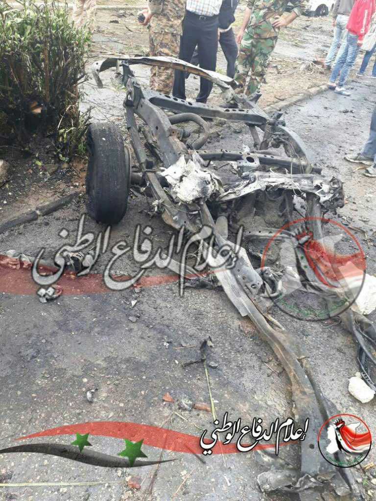 Syrian Security Forces Prevented Carbomb Attack On National Hospital In Homs - Photos