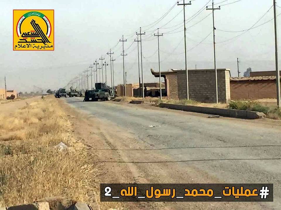 Iraqi PMU Liberated Strategic Town Of Qairawan From ISIS Terrorists - Photo Report