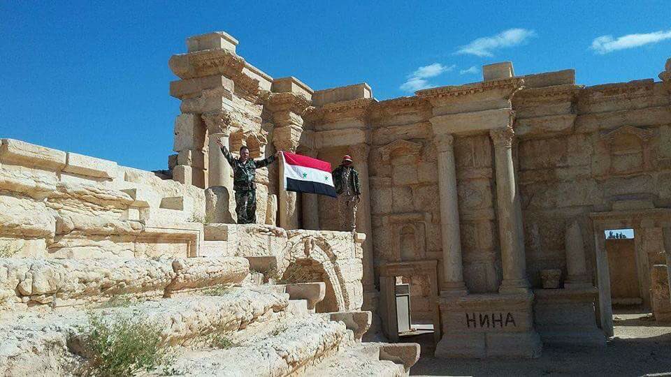 Liwa al-Quds Fighters In Palmyra Countryside - Photo Report