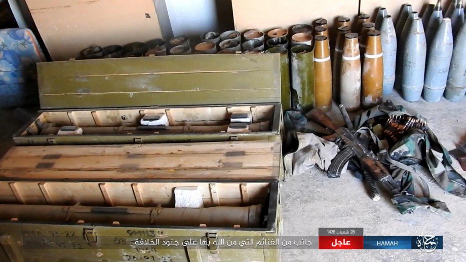 ISIS Raids Government Supply Line To Aleppo City, Captures Weapons From Government Forces