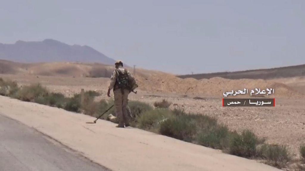 Video, Photos: Syrian Troops Crush ISIS Units In Southeastern Homs Countryside