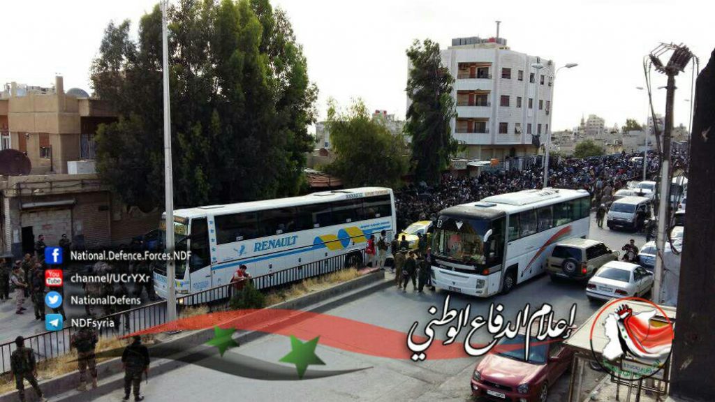 Last Banch Of Militants Leaves al-Waer In Homs. District Transfers Under Control Of Government Forces (Photos)