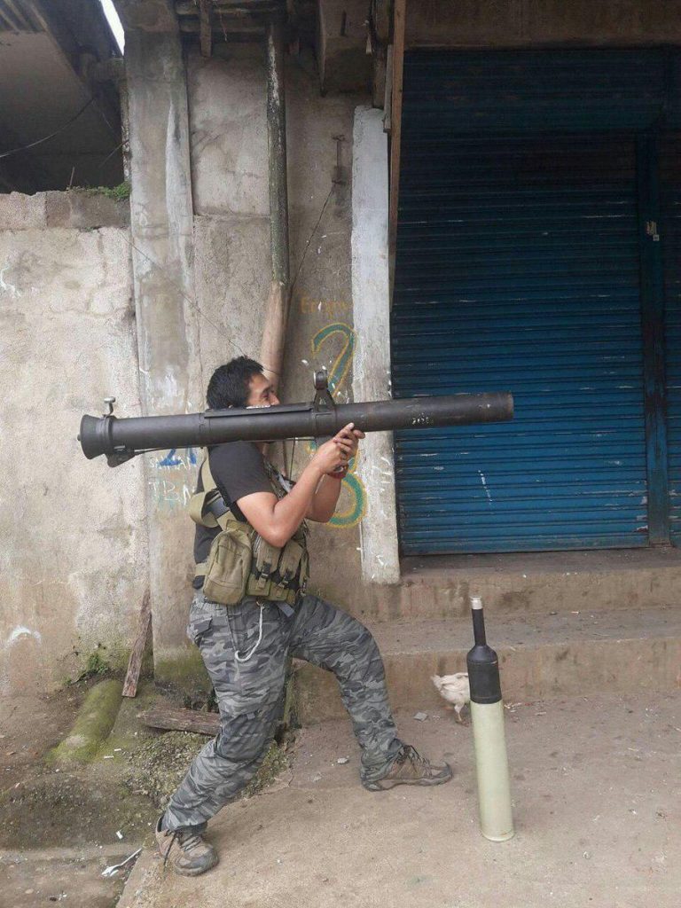 ISIS Repels Army Attack, Captures Weapons And Equipment In Marawi (Photos)