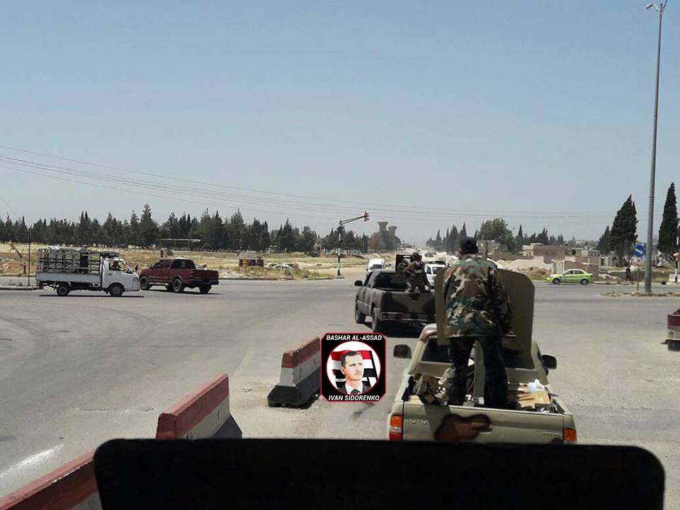 Syrian Military Deploying More Troops, Techincals Equipped With Machine Guns For Advance In Syrian Desert (Photos)