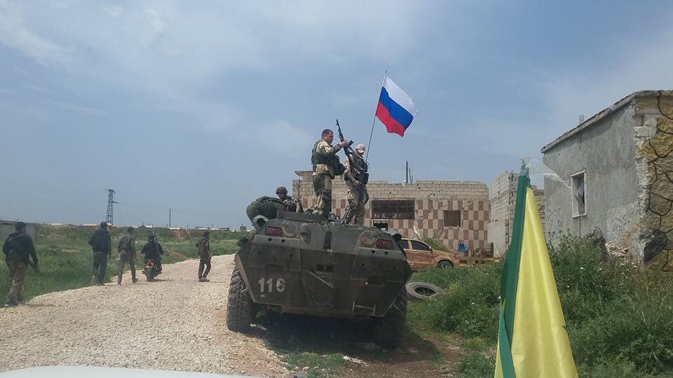 Russian Military Servicemen Visited Rubar Refugee Camp Recently Shelled By Turkey (Photos)