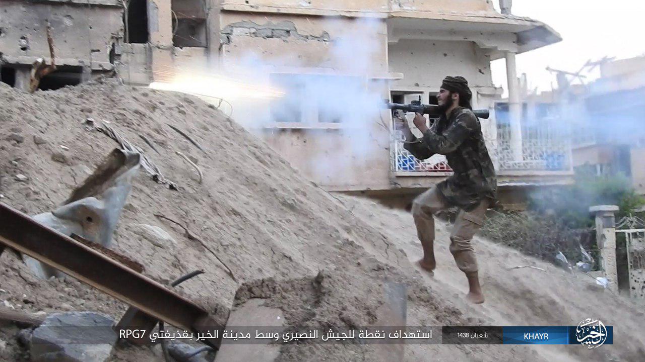 ISIS Deploys More Fighters To Deir Ezzor, Prepares For Fresh Offensive