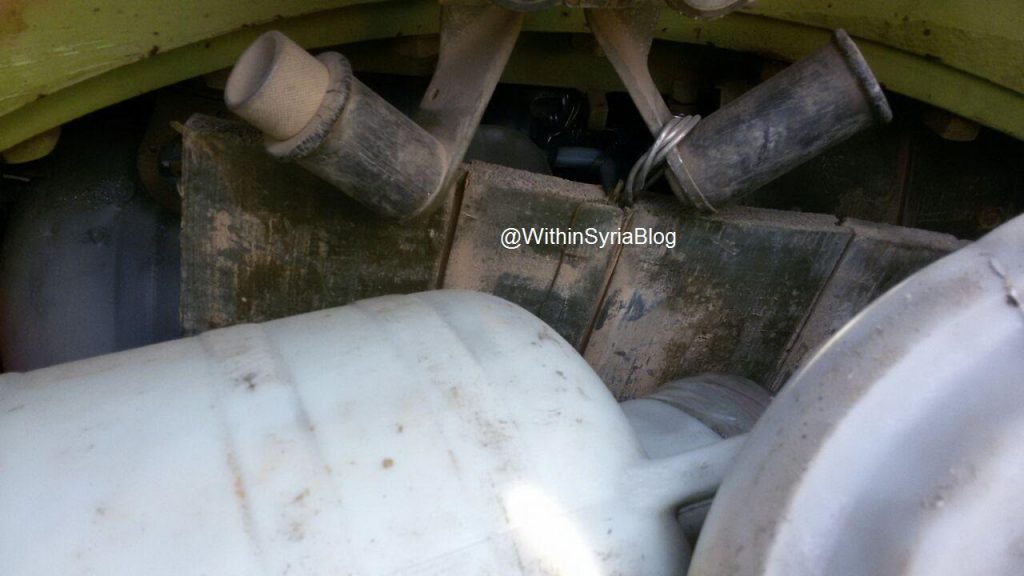 ISIS tanks from the "Workshop" to the "Farm" - Big Photo Report