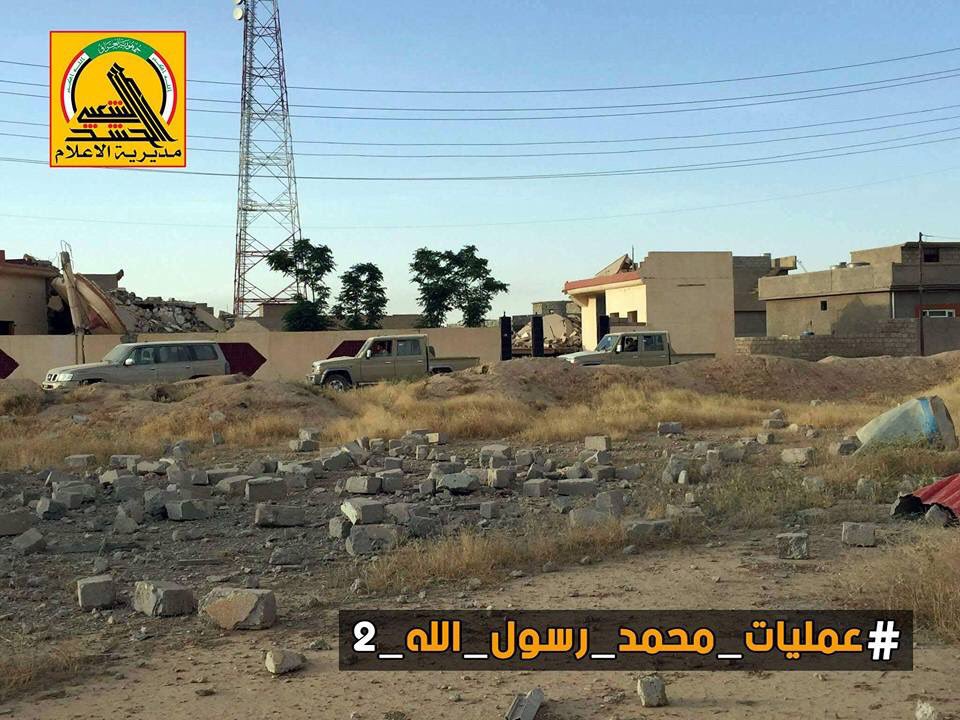 Iraqi PMU Liberated Strategic Town Of Qairawan From ISIS Terrorists - Photo Report