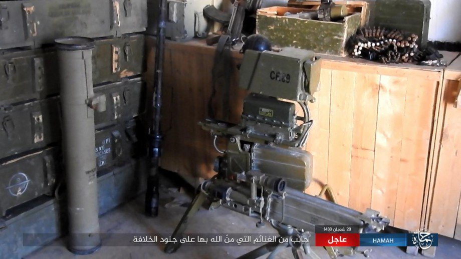 ISIS Raids Government Supply Line To Aleppo City, Captures Weapons From Government Forces