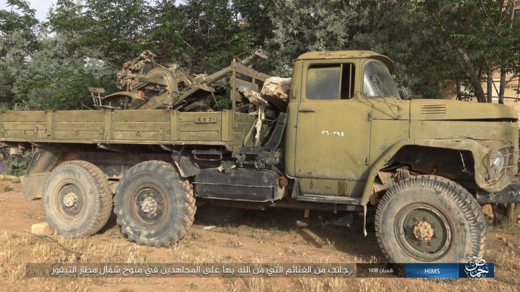 Syrian Army Captures Important Hills From ISIS In Eastern Homs Countryside (Video, Photos)