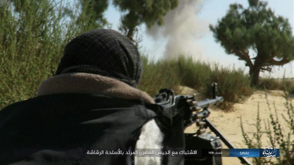 ISIS Attacks Egyptian Security Forces In Sinai - Photos