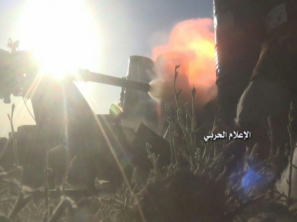 Photos: Government Forces Crushing Al-Qaeda Terrorists In Western Qalamoun