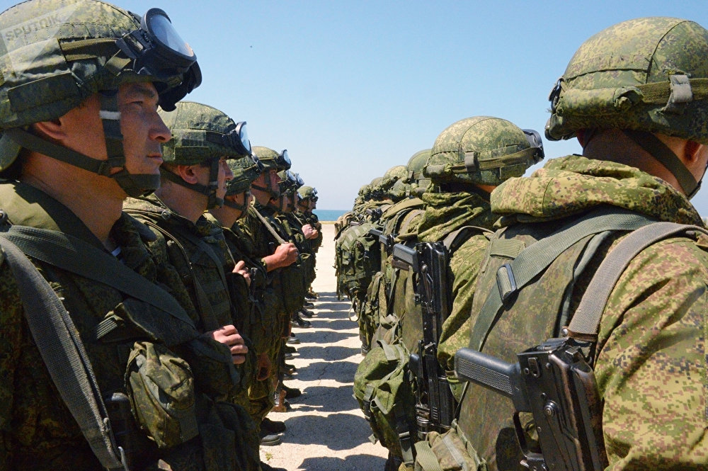 Russian, Syrian Marines Hold Joint Firing Drills In Tartus - Photo Report