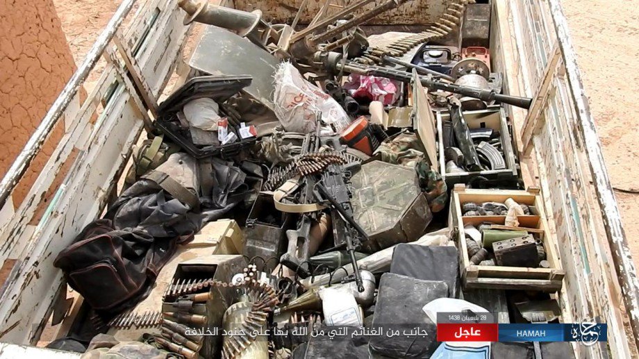 ISIS Raids Government Supply Line To Aleppo City, Captures Weapons From Government Forces