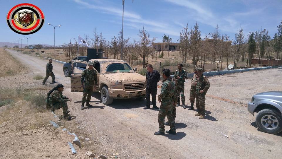 Government Forces Seized Large Number Of Arms And Equipment From ISIS (Photos, Videos)