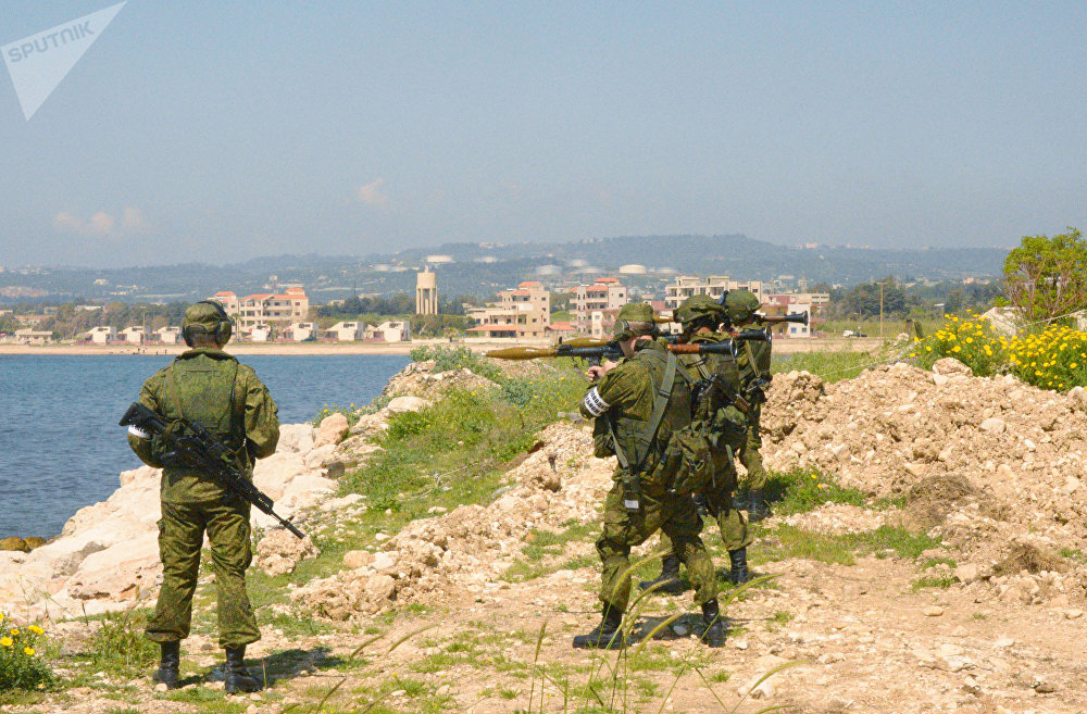 Russian, Syrian Marines Hold Joint Firing Drills In Tartus - Photo Report