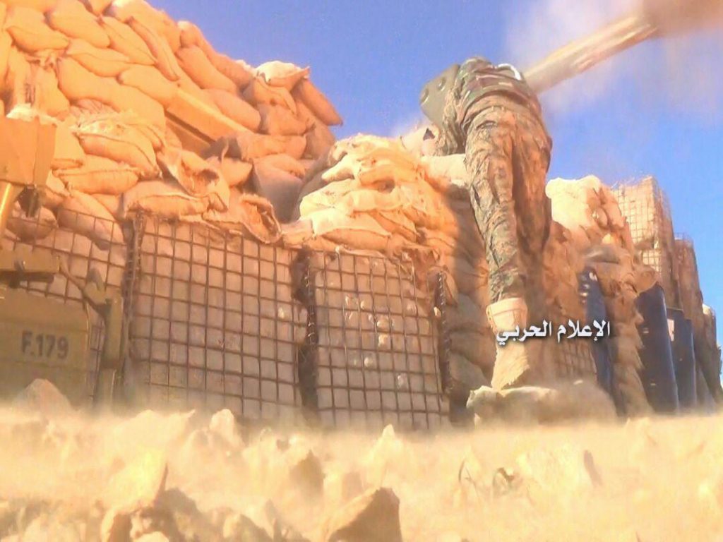 Photos: Government Forces Crushing Al-Qaeda Terrorists In Western Qalamoun