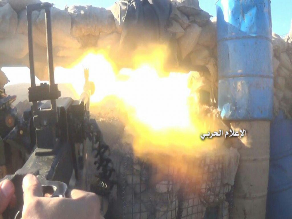 Photos: Government Forces Crushing Al-Qaeda Terrorists In Western Qalamoun