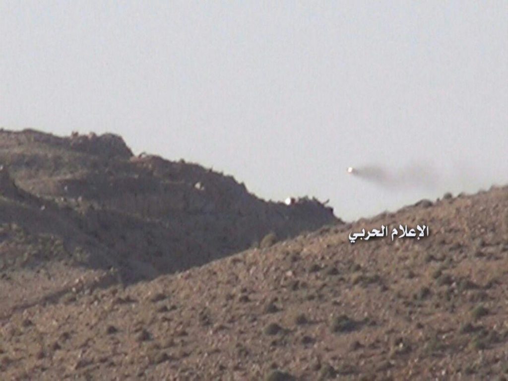 Photos: Government Forces Crushing Al-Qaeda Terrorists In Western Qalamoun