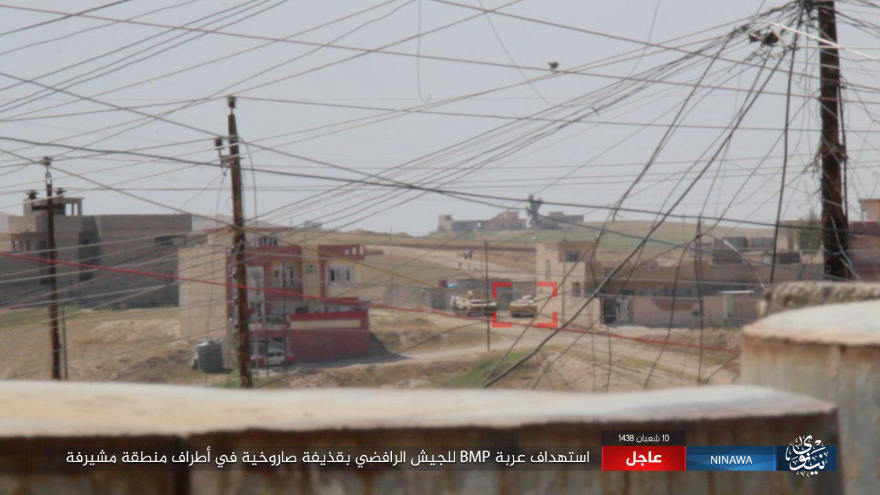 Iraqi Army Liberats Al-Mushirfa Area Of Mosul From ISIS