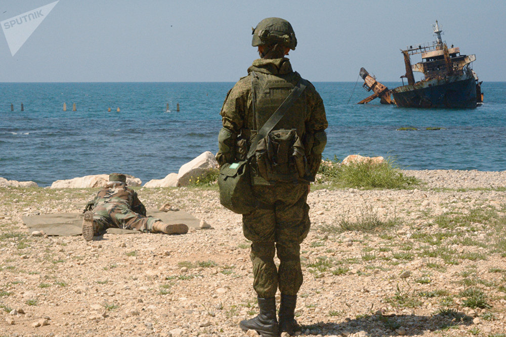 Russian, Syrian Marines Hold Joint Firing Drills In Tartus - Photo Report