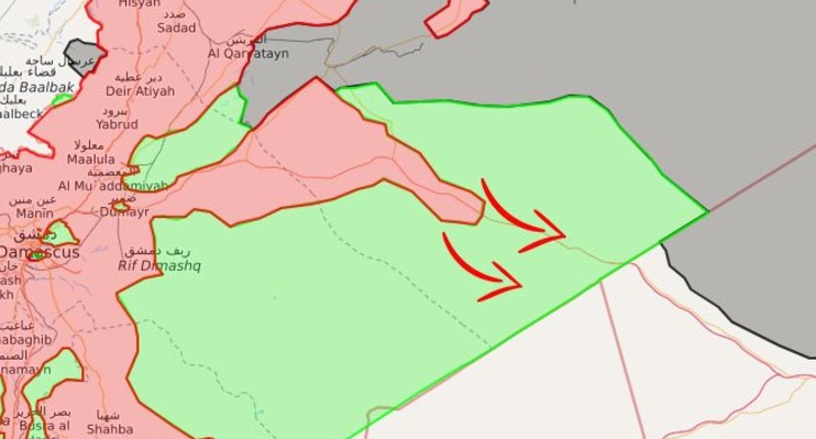 Syrian Army Is In 20 km from Al-Tanf Town Controlled By US-led Forces - Reports