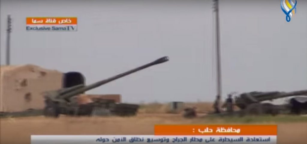 Tiger Forces Further Outflank Maskana, Clear Eastern Aleppo From ISIS Terrorists