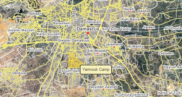 ISIS Prepares To Withdraw From Al-Yarmouk Camp Near Damascus