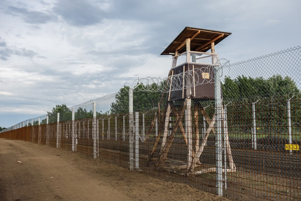 Hungary’s Border Wall To Stop Migrants: Electrocution Warning Signs, Watch Towers And Armed Guards