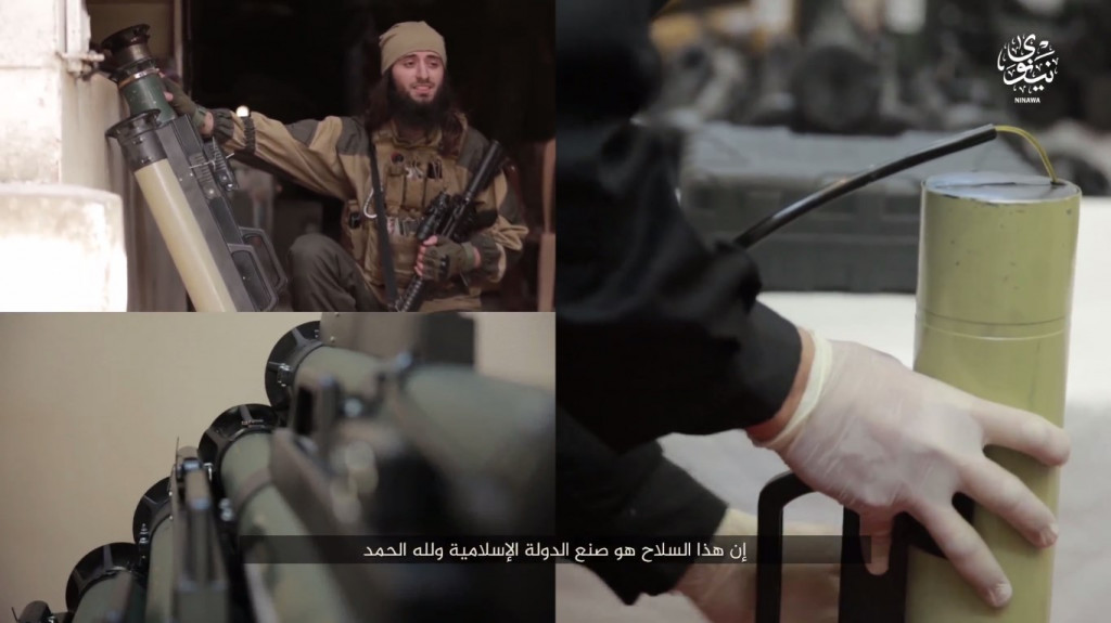 A Detailed Look At ISIS Weapons Production In Iraqi City Of Mosul - Many Photos