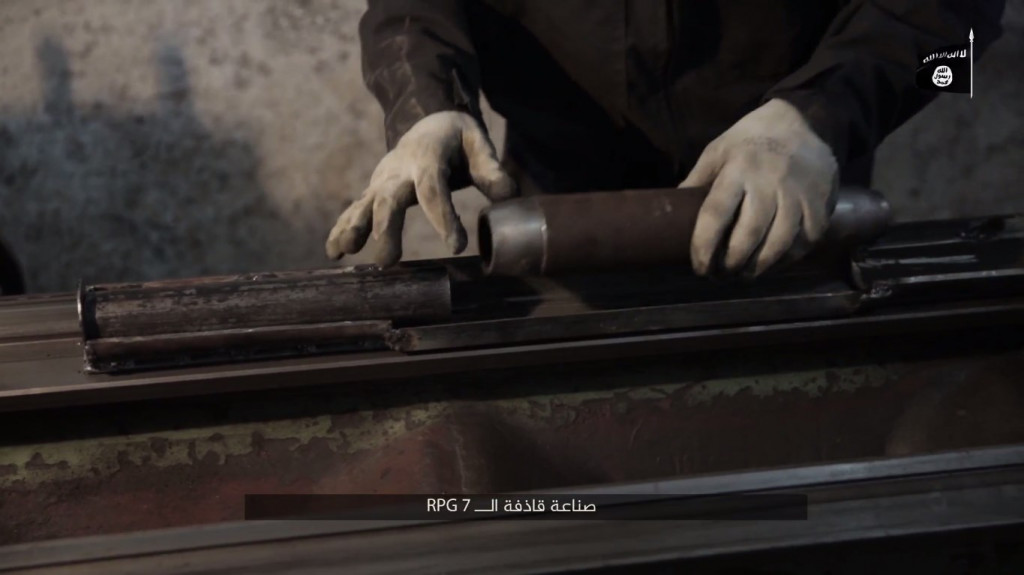 A Detailed Look At ISIS Weapons Production In Iraqi City Of Mosul - Many Photos