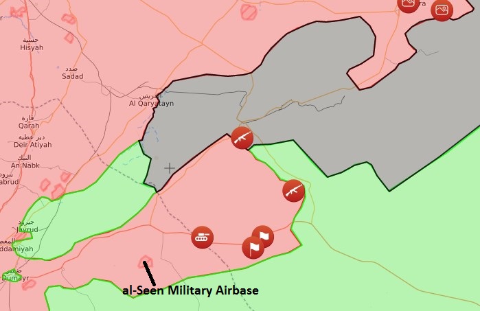 Syrian Army Recaptures More Areas From Militants Near al-Seen Military Airbase