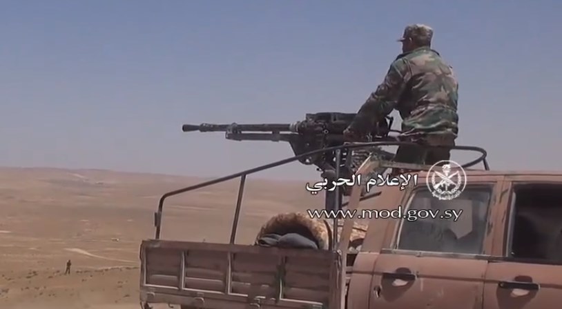 Syrian Army Captures Important Hills From ISIS In Eastern Homs Countryside (Video, Photos)